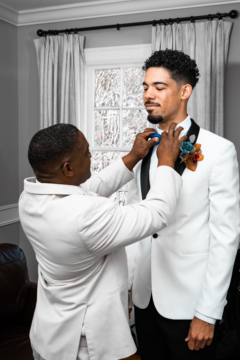 Symone & Von wedding photograph 2