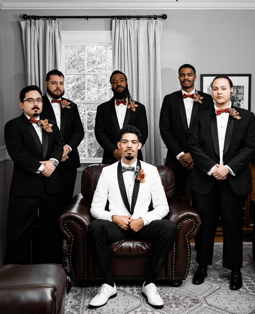 Symone & Von wedding photograph 4