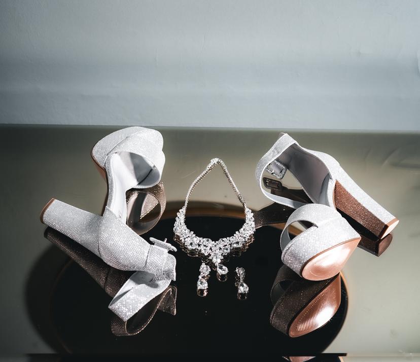 Symone & Von wedding photograph 6