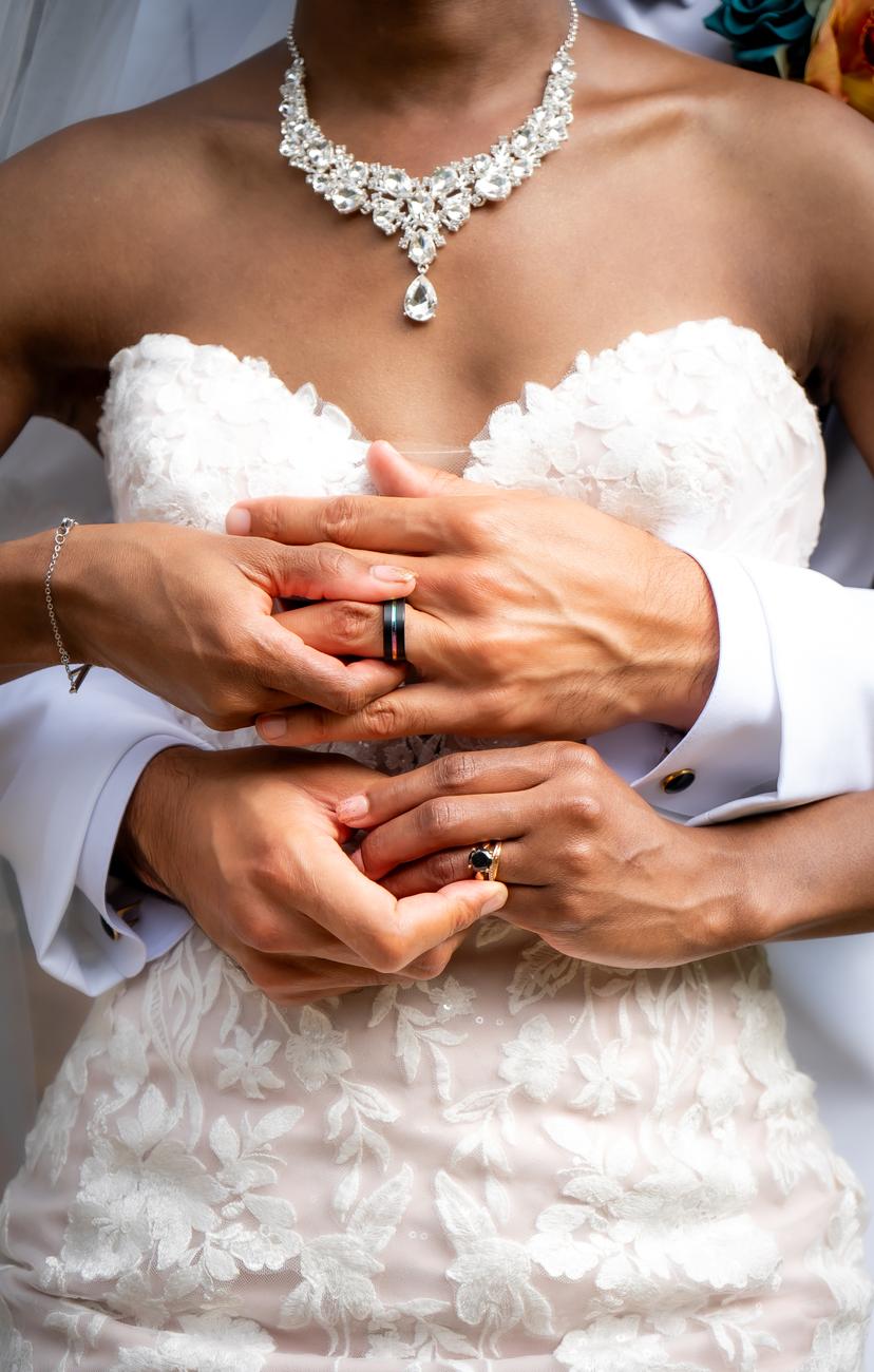 Symone & Von wedding photography 1
