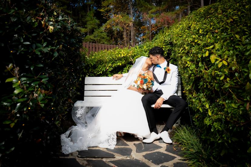 Symone & Von wedding photography 4