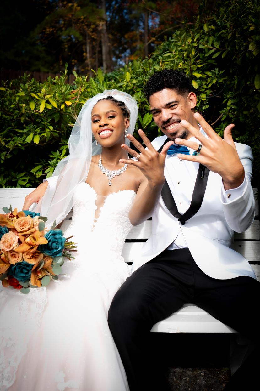 Symone & Von wedding photograph 16