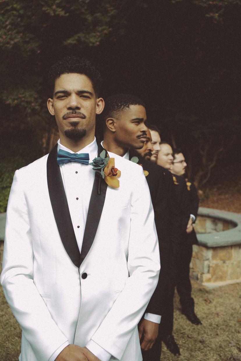 Symone & Von wedding photograph 17