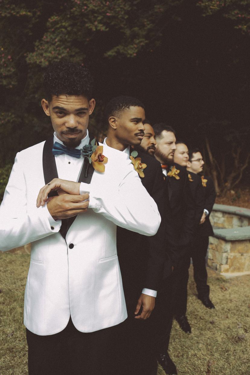 Symone & Von wedding photograph 18