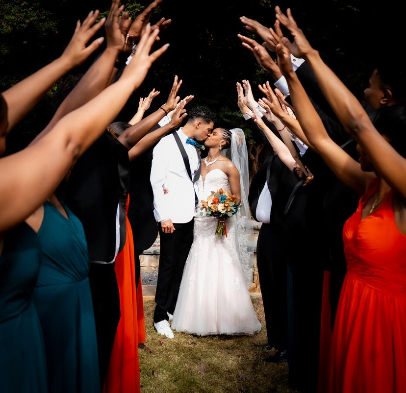 Symone & Von wedding photography 3